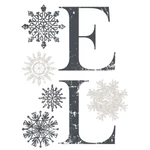 IOD Paint Inlay - NOEL