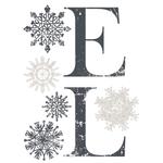 IOD Paint Inlay - NOEL