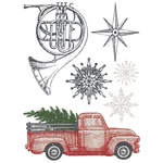IOD Paint Inlay - NOEL