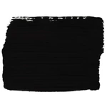 ATHENIAN BLACK - Annie Sloan Satin Paint festék