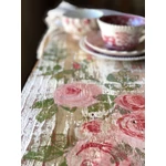 PAINTERLY ROSES 30X30 CM - dekor pecsét
