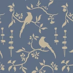 AS - Chinoiserie Birds stencil