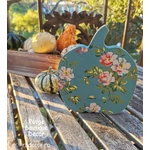 IOD Paint Inlay - Rose Chintz