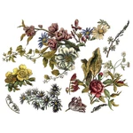 IOD - Floral Anthology színes bútortranszfer