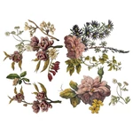 IOD - Floral Anthology színes bútortranszfer