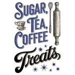 IOD -  Home Sweet Home A4 méretű dekor bútortranszfer