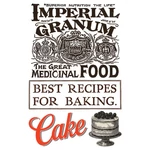 IOD -  Home Sweet Home A4 méretű dekor bútortranszfer