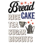 IOD -  Home Sweet Home A4 méretű dekor bútortranszfer