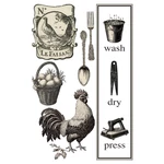 IOD -  Home Sweet Home A4 méretű dekor bútortranszfer