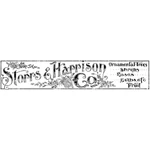 IOD - STORRS AND HARRISON 30.5x152.5cm bútortranszfer