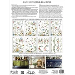 IOD -  Lost Garden dekor bútortranszfer