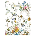 IOD -  Lost Garden dekor bútortranszfer