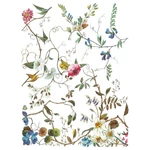 IOD -  Lost Garden dekor bútortranszfer