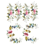 IOD -  Lost Garden dekor bútortranszfer