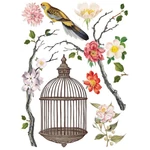 IOD -  Menagerie dekor bútortranszfer