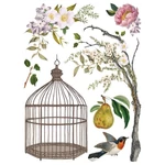 IOD -  Menagerie dekor bútortranszfer