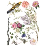 IOD -  Menagerie dekor bútortranszfer