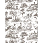 IOD - English Toile színes bútortranszfer