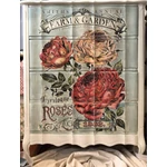 IOD - CATALOGUE OF ROSES 61x83cm festhető bútortranszfer