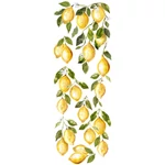 IOD - LEMON DROPS 84x30,6cm bútortranszfer