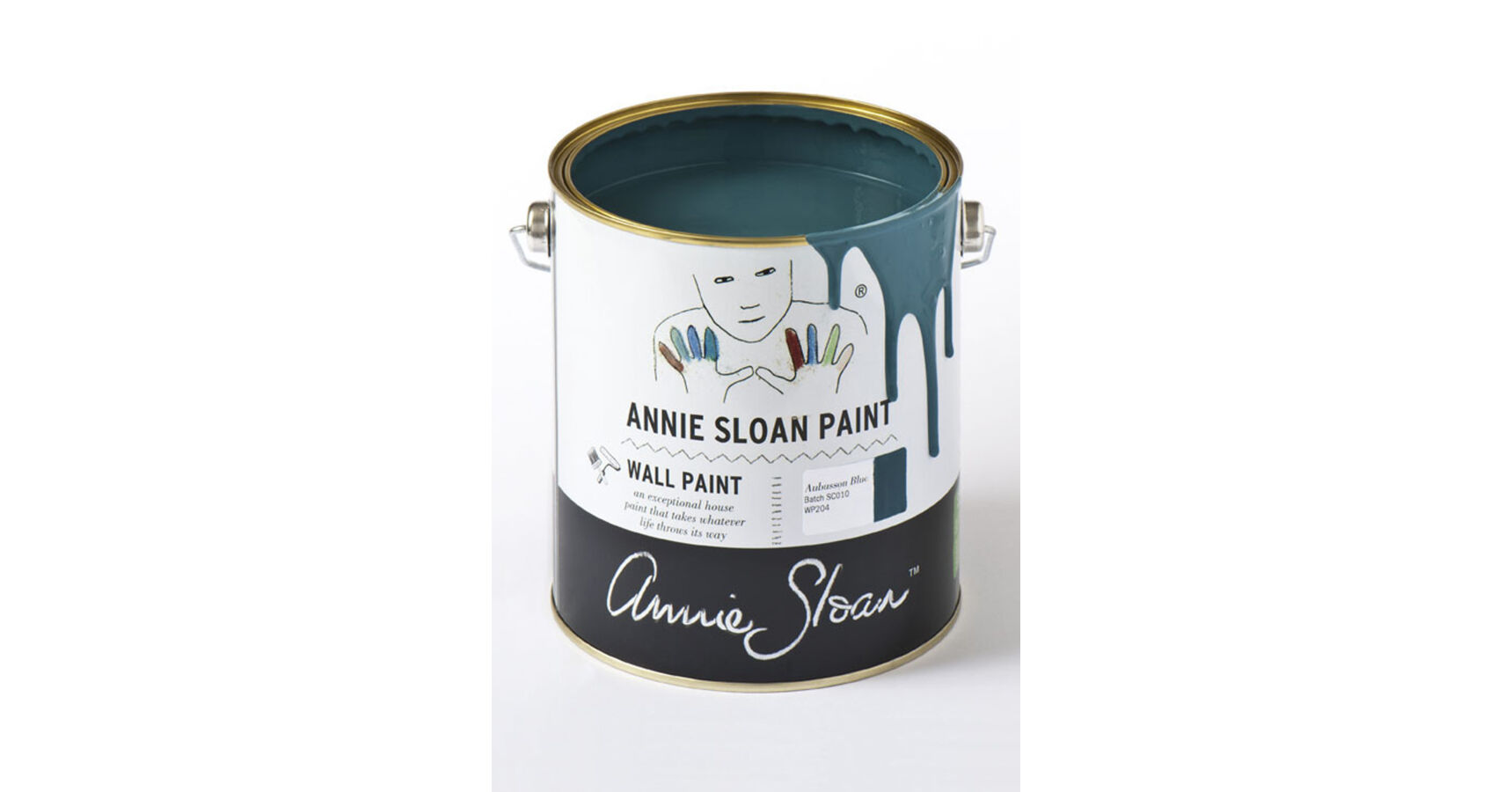 AUBUSSON BLUE Annie Sloan Wall Paint™ falfesték
