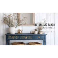 Annie Sloan Haladó Bútorfestő Tábor - 2026. szeptember 17-20.