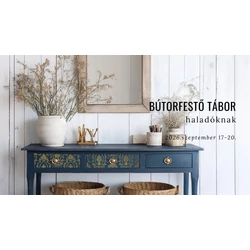Annie Sloan Haladó Bútorfestő Tábor - 2026. szeptember 17-20.