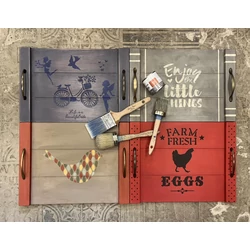 2026. Május 9. Bútorfestő Alaptechnikák Annie Sloan Chalk Paint-el