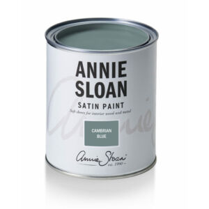 CAMBRIAN BLUE - Annie Sloan Satin Paint festék