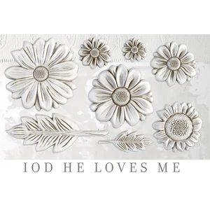 IOD - HE LOVES ME öntőforma