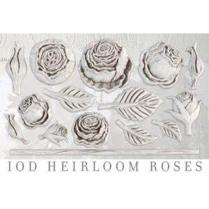 IOD - Heirloom roses bútordísz öntőforma