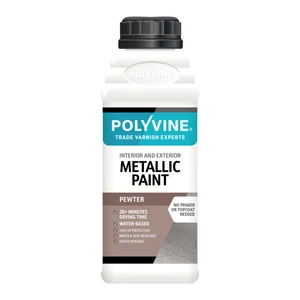 Polyvine Metálfesték - Ón