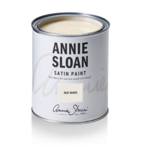 OLD WHITE - Annie Sloan Satin Paint festék