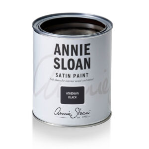ATHENIAN BLACK - Annie Sloan Satin Paint festék