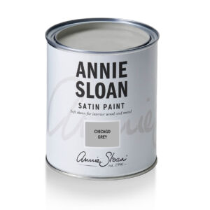CHICAGO GREY - Annie Sloan Satin Paint festék