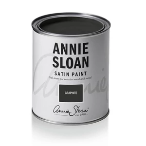 GRAPHITE - Annie Sloan Satin Paint festék