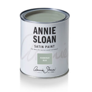 PEMBERLEY BLUE - Annie Sloan Satin Paint festék