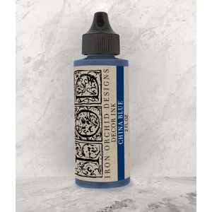 IOD - DEKOR TINTA | China Blue - kék - 57ml