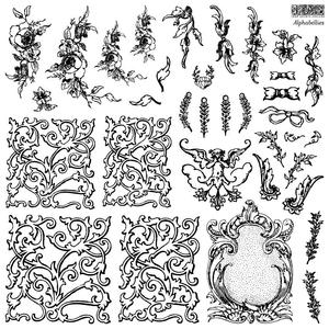 IOD - Alphabellis 30,5 x 30,5 cm dekor pecsét