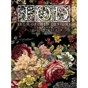 IOD - Floral Anthology színes bútortranszfer