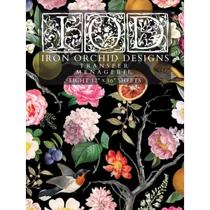 IOD -  Menagerie dekor bútortranszfer