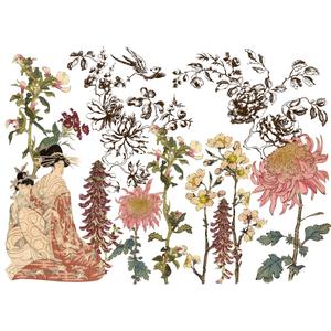 IOD - JAPONICA 61x84cm bútortranszfer