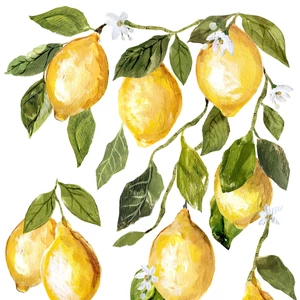 IOD - LEMON DROPS 84x30,6cm bútortranszfer