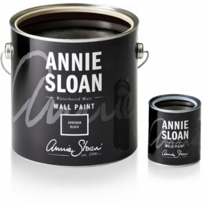 Athenian Black - Annie Sloan Wall Paint™ falfesték