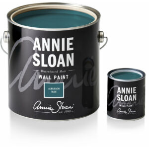 Aubusson Blue - Annie Sloan Wall Paint falfesték