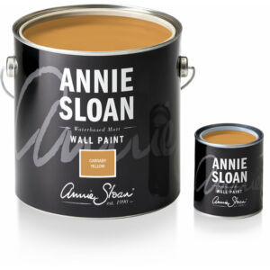 Carnaby Yellow - Annie Sloan Wall Paint falfesték