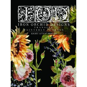 IOD - Painterly Florals bútortranszfer