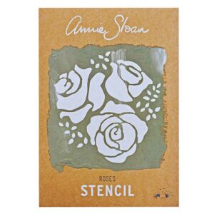 Annie Sloan-ROSES  - stencil