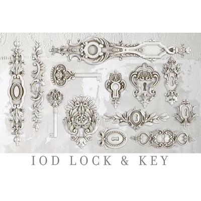 IOD - LOCK & KEY öntőforma