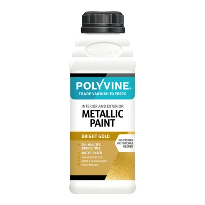Polyvine Metálfesték - Fényes Arany